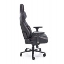 Кресло компьютерное HALMAR BALDUR серый/черный